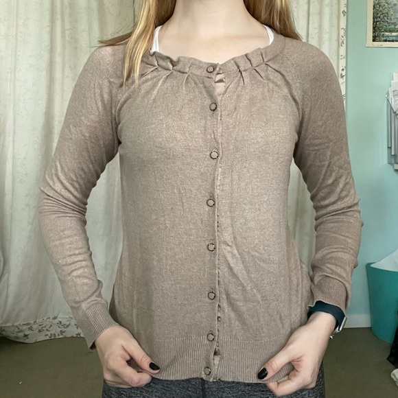 New York and Company button-front cardigan - Picture 3 of 7